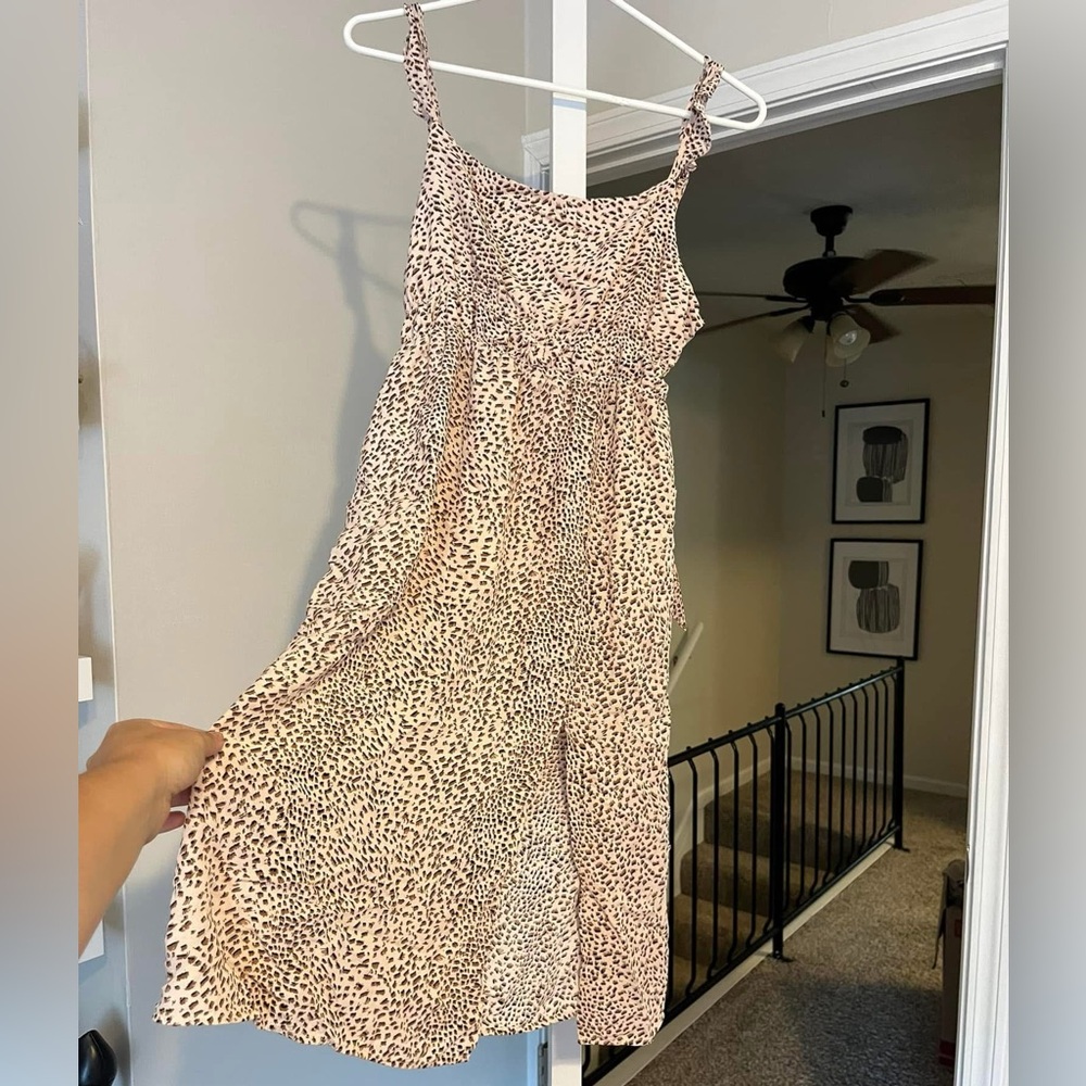 Pink Lily Dress